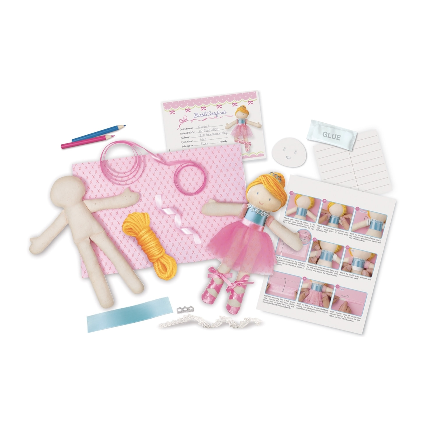 Kit Crea La tua Ballerina