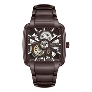 Reloj Kenneth Cole KCWGY0046501 Hombre Analogico Automatico con Correa de Acero inoxidable