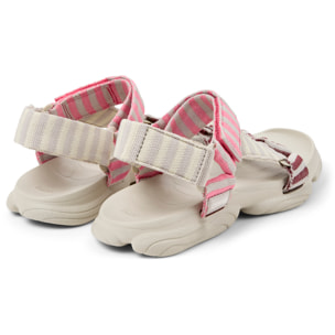 Sandalias - CAMPER Karst Sandal - Multicolor - Textil técnico