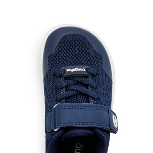 Sneakers unisex Barefoot Goflex in blu navy