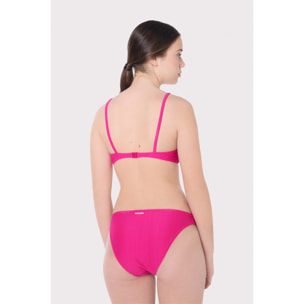 Slip bikini mini Rosa