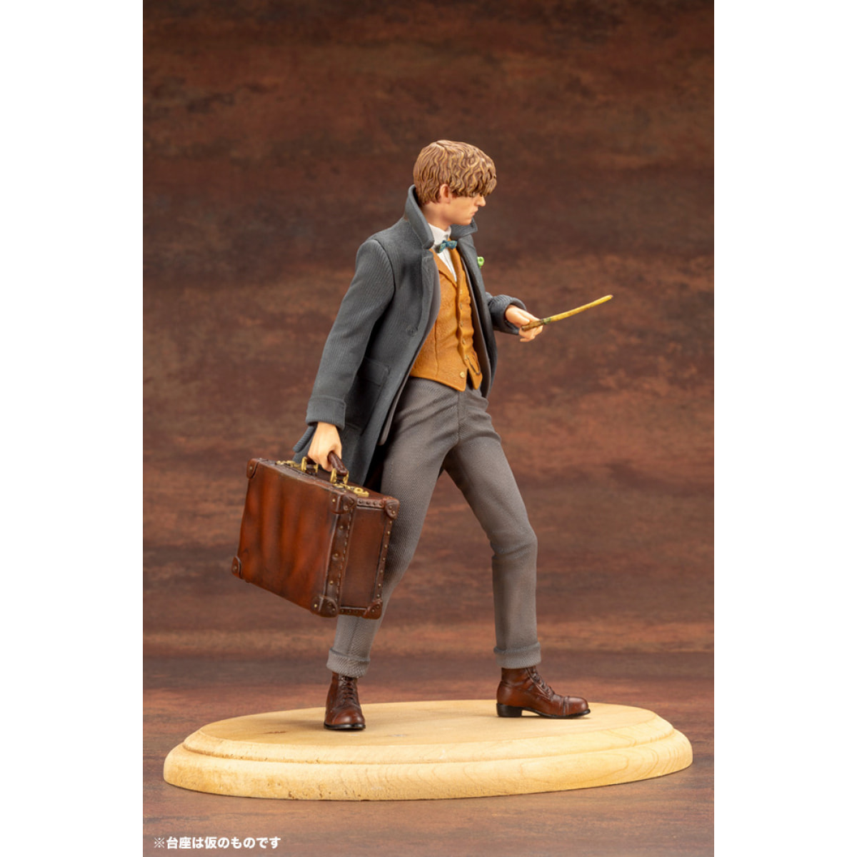 Animali Fantastici Crimini di Grindelwald Statua Newt Scamander ARTFX Kotobukia