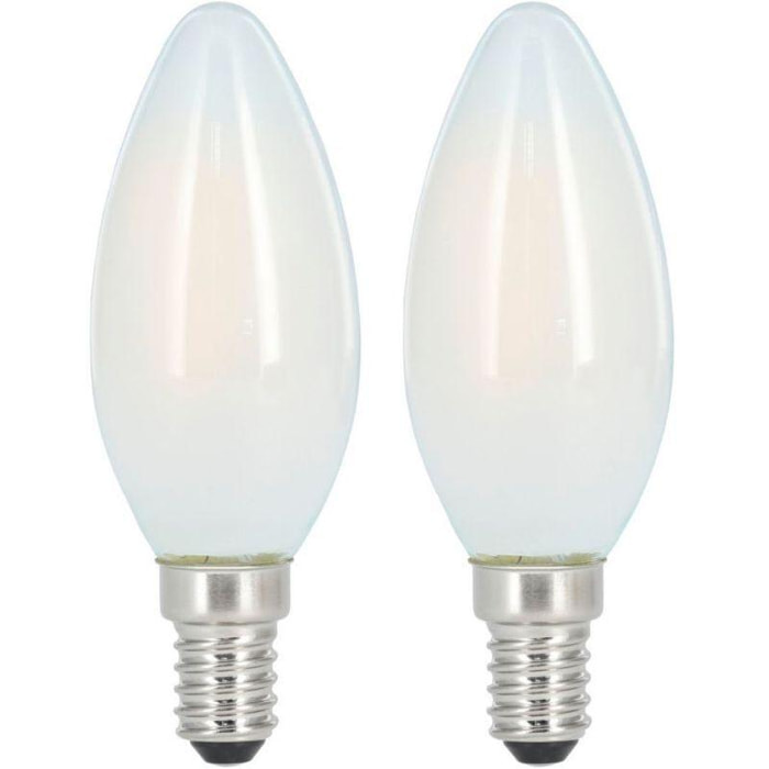 Ampoule XAVAX LED E14 4W CLAS x2