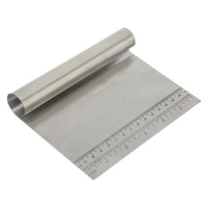 Coupe pâte avec graduations inox