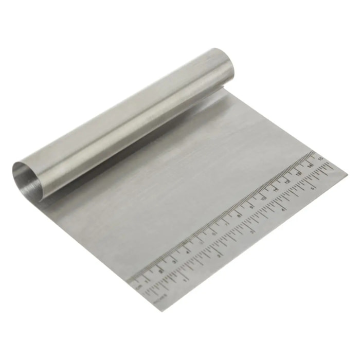 Coupe pâte avec graduations inox