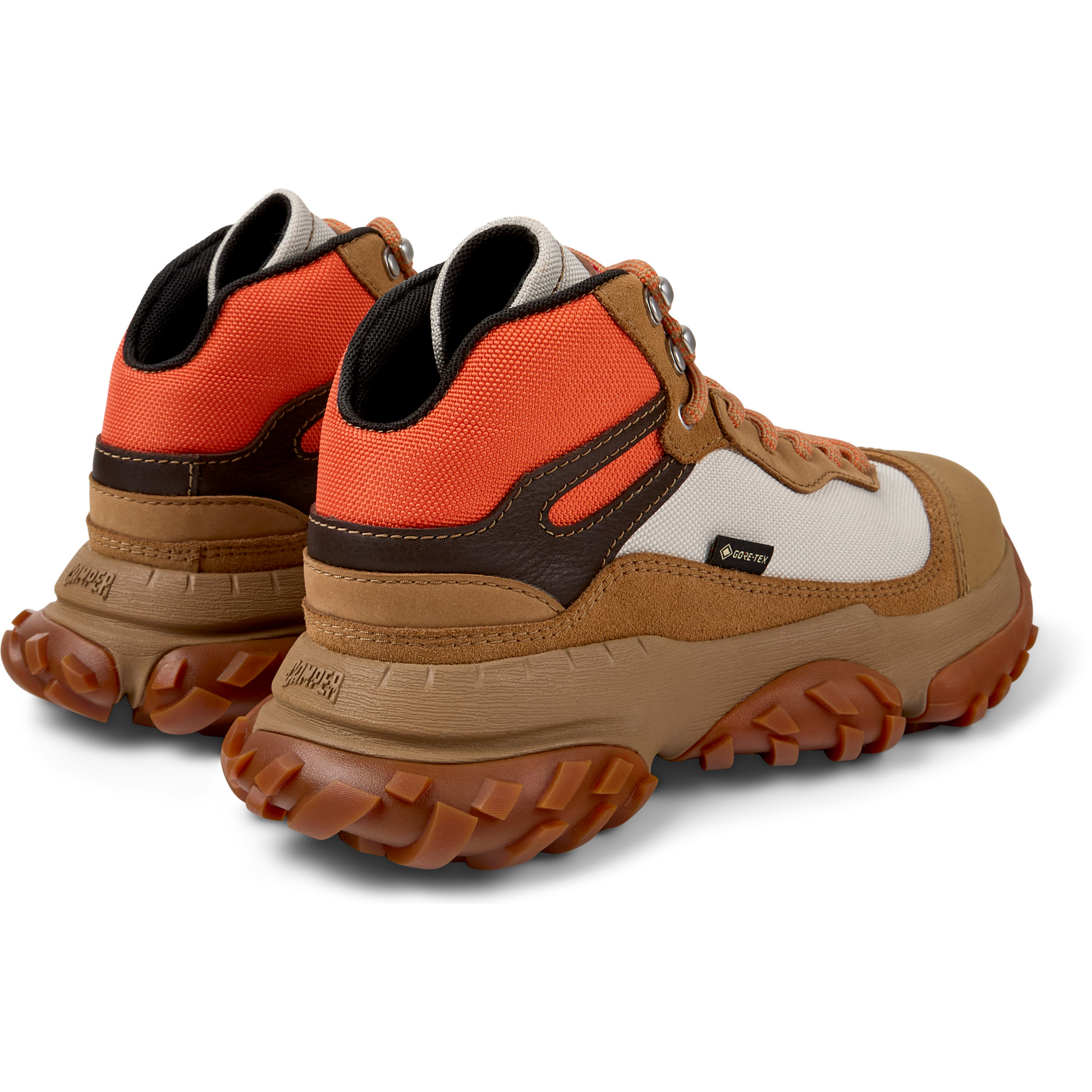 CAMPER Karst Trek - Botines Mujer Multicolor