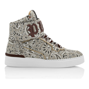 PHILIPP PLEIN High-Top Sneakers PAISLEY