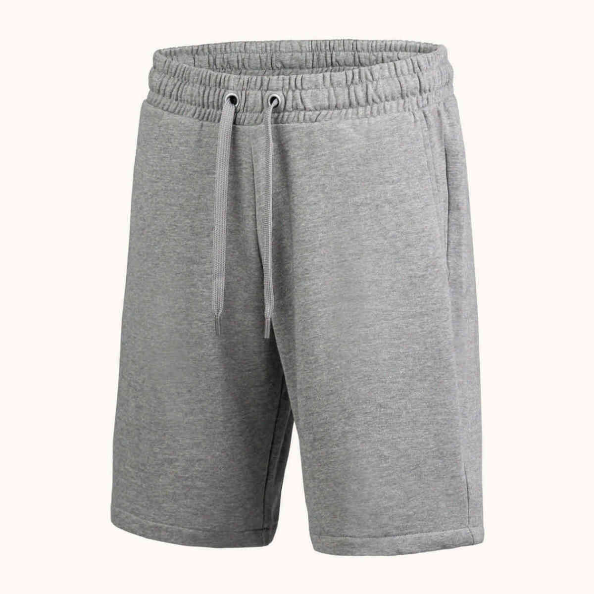 Pantalón corto MUNICH de algodón gris