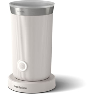 Mousseur à lait PHILIPS blanc pour baristina
