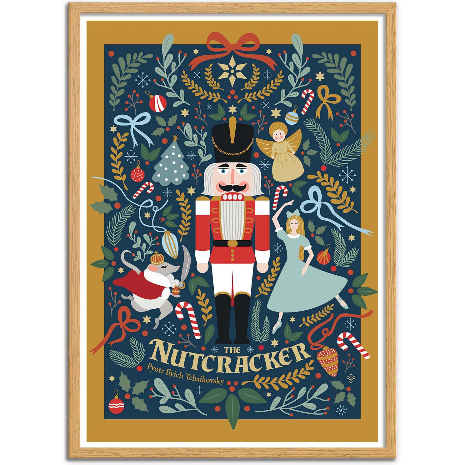 Affiche - Nutcracker - Vesna Skornsek