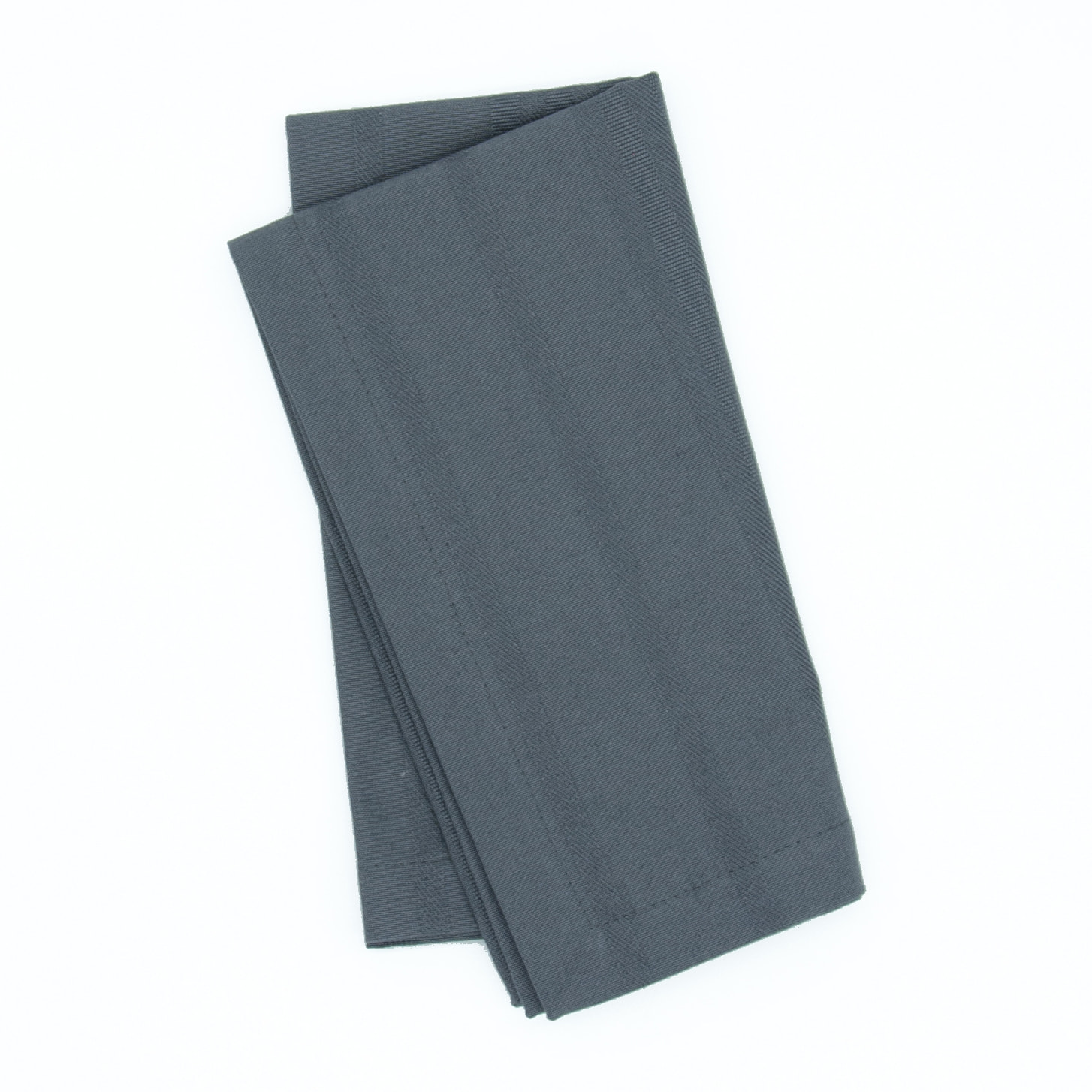 Lot de 6 serviettes de table ARLEQUIN Poivre