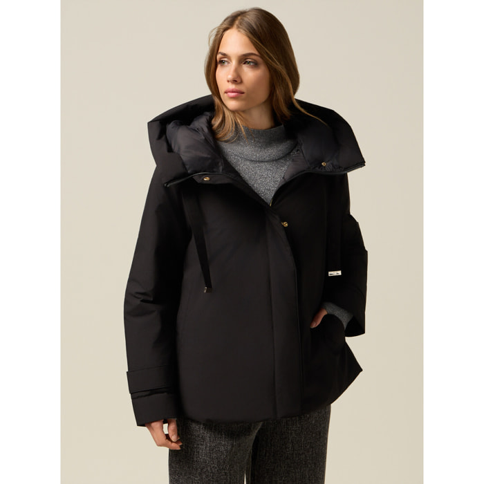 Oltre - Chaqueta con capucha - Negro