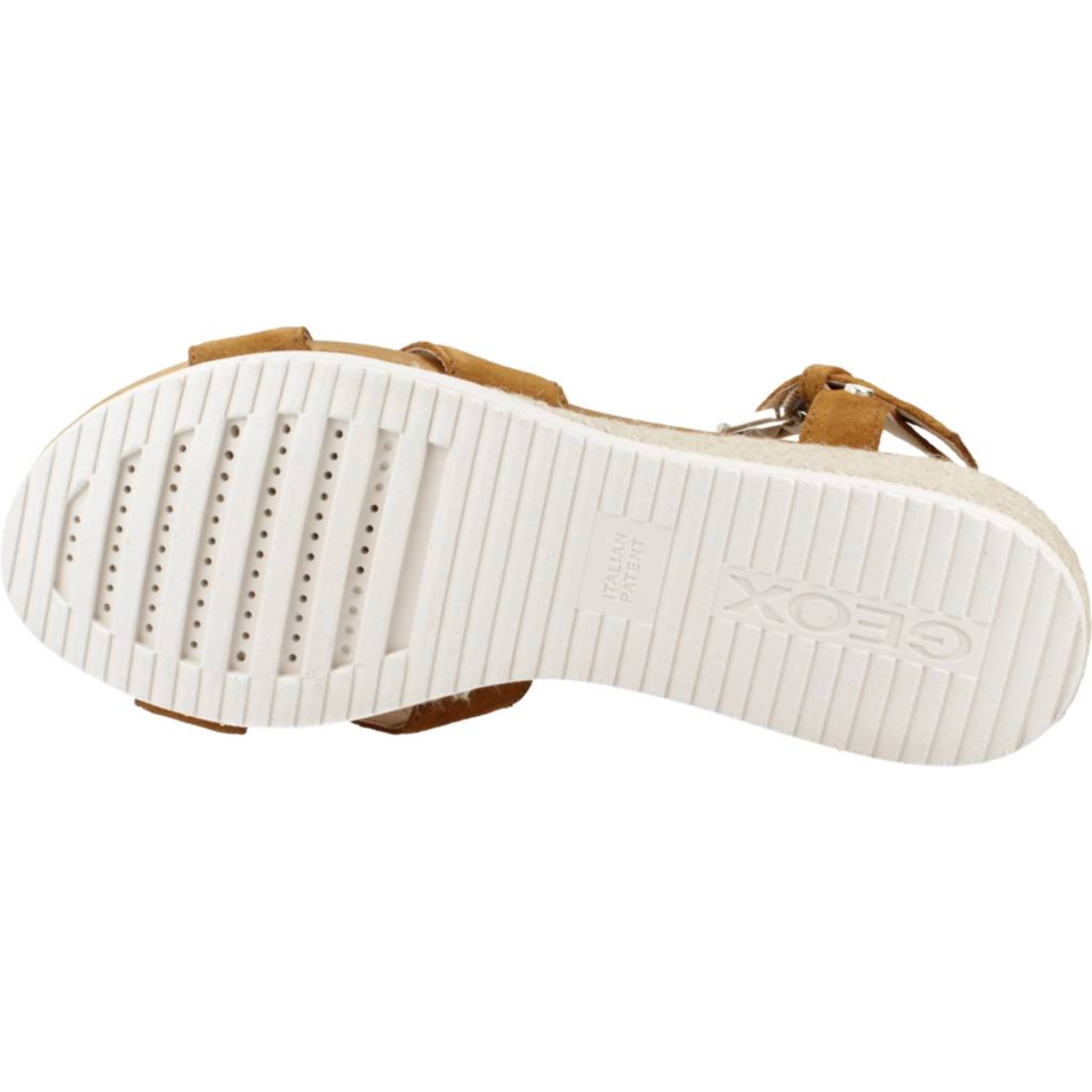 Sandalias Mujer de la marca GEOX  modelo D ISCHIA CORDA MARRON