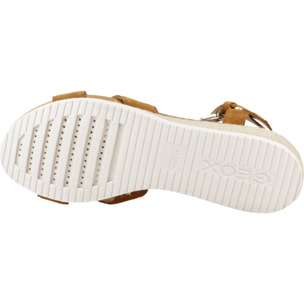 Sandalias Mujer de la marca GEOX  modelo D ISCHIA CORDA MARRON