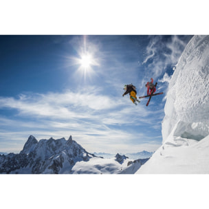 Tableau sport Jumping ski Tableau plexiglas