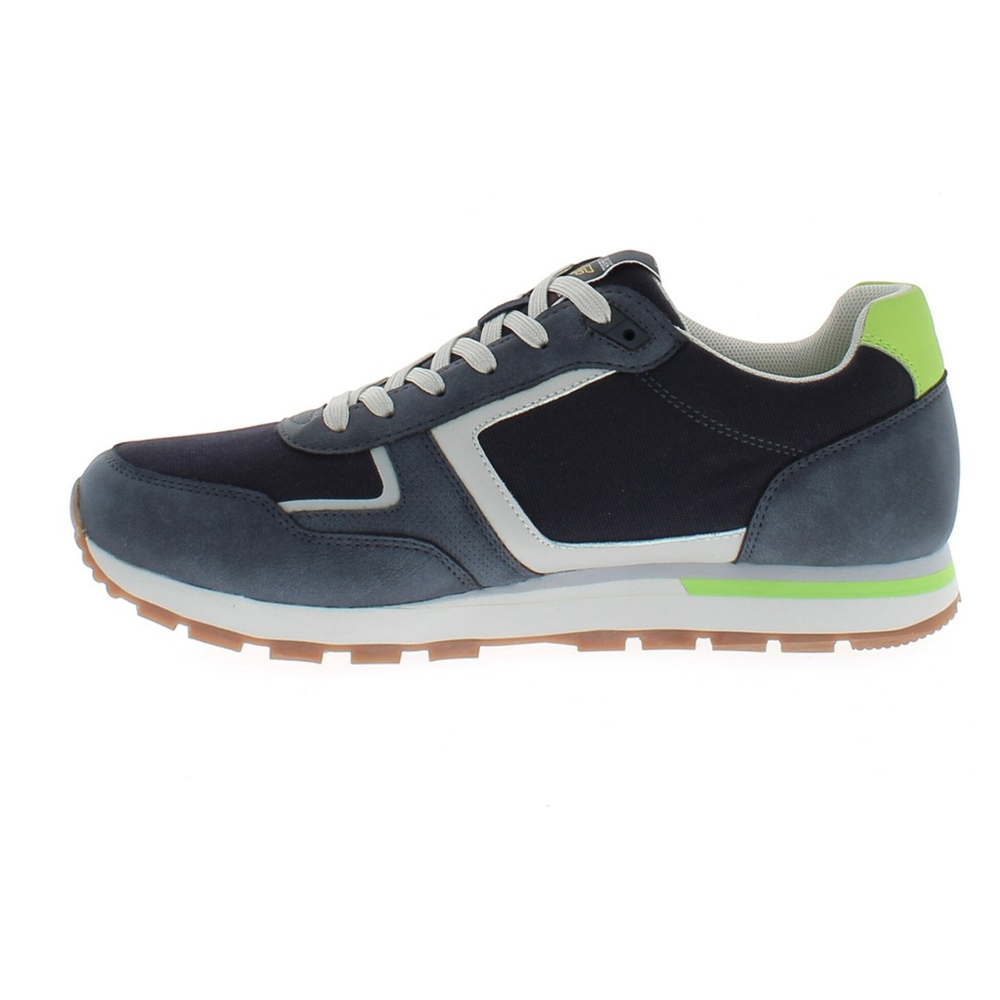 Armata di Mare Scarpe Uomo Sneakers Vintage Running con Soletta Rimovibile in Memory Foam AMU S25N761 Navy