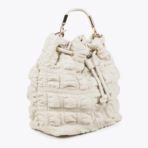 Borsa a tracolla metalassè