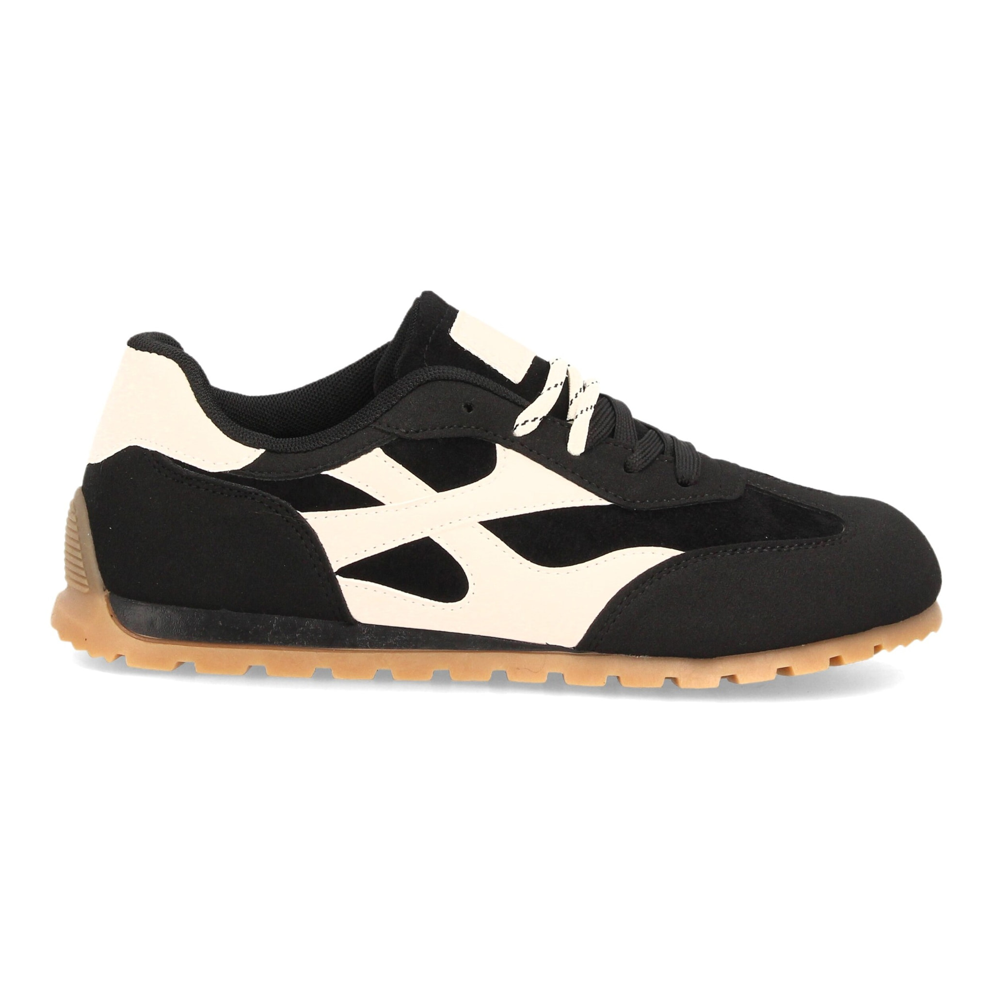 Zapatillas barefoot estilo retro para mujer