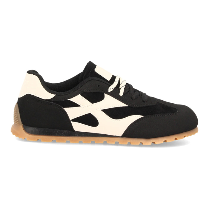 Zapatillas barefoot estilo retro para mujer