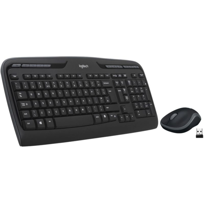 Clavier + Souris LOGITECH MK330