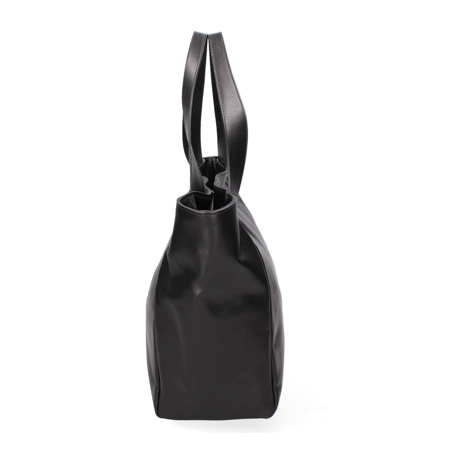 Borsa a mano da donna In Vera pelle Made in Italy 30x27x13 cm