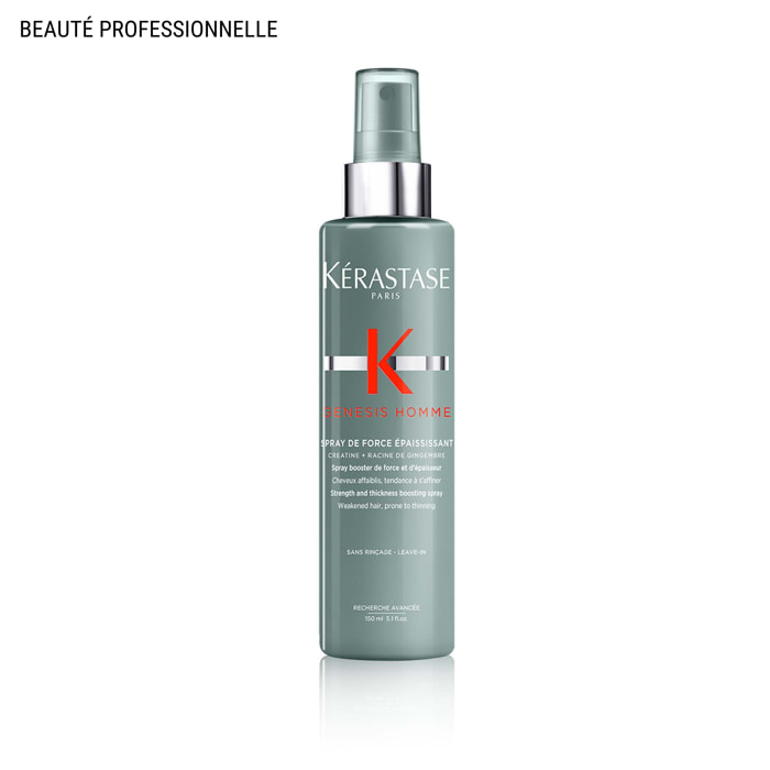 Spray de Force Épaississant Genesis Homme 150ml