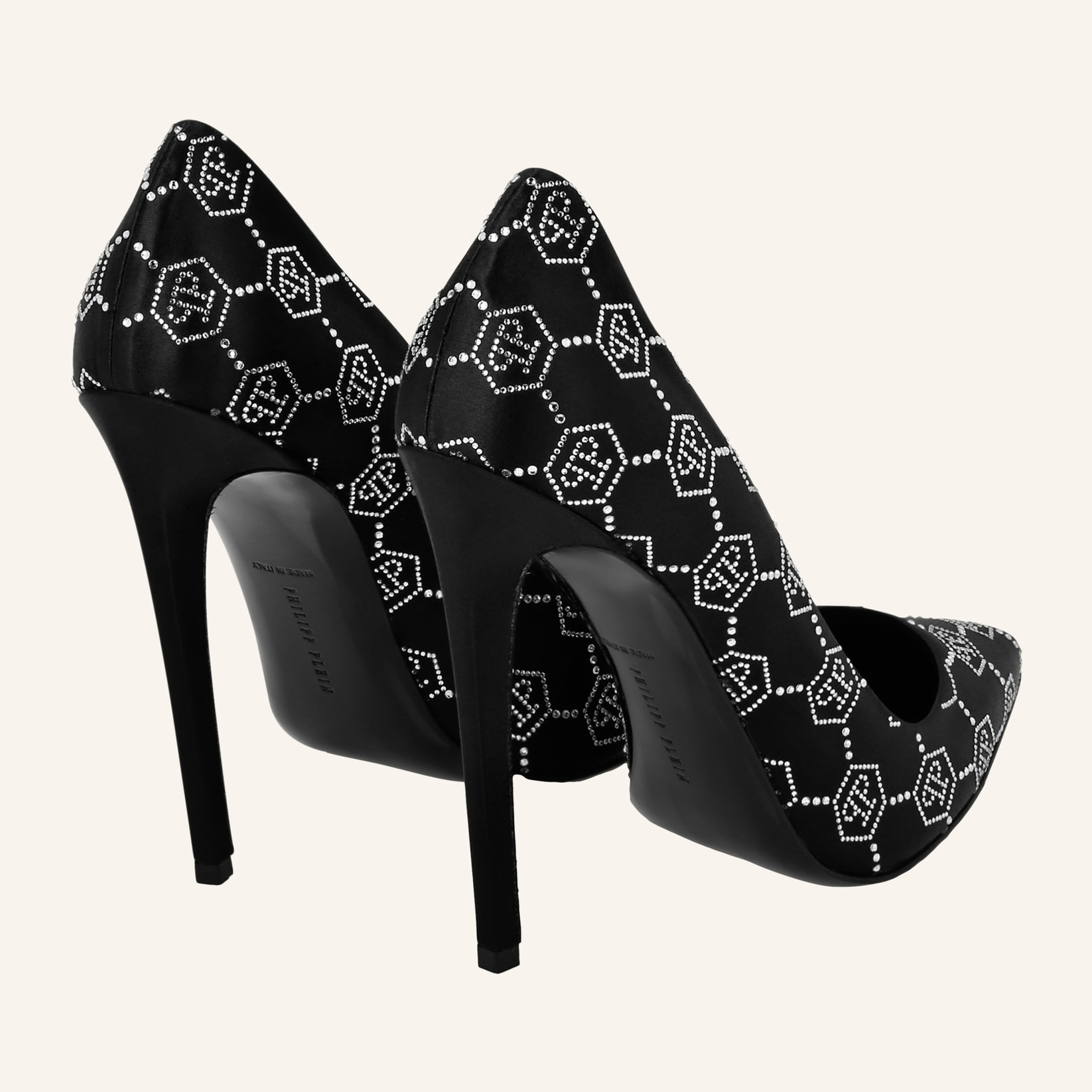 PHILIPP PLEIN Pompe MONOGRAM