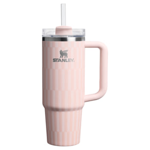 Botella de agua Isotermica - 0,89L - QUENCHER® H2.O FLOWSTATE™ TUMBLER - Tea Rose Tile