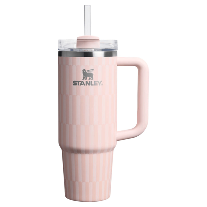 Botella de agua Isotermica - 0,89L - QUENCHER® H2.O FLOWSTATE™ TUMBLER - Tea Rose Tile