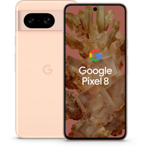 Smartphone GOOGLE Pixel 8 Rose 128Go