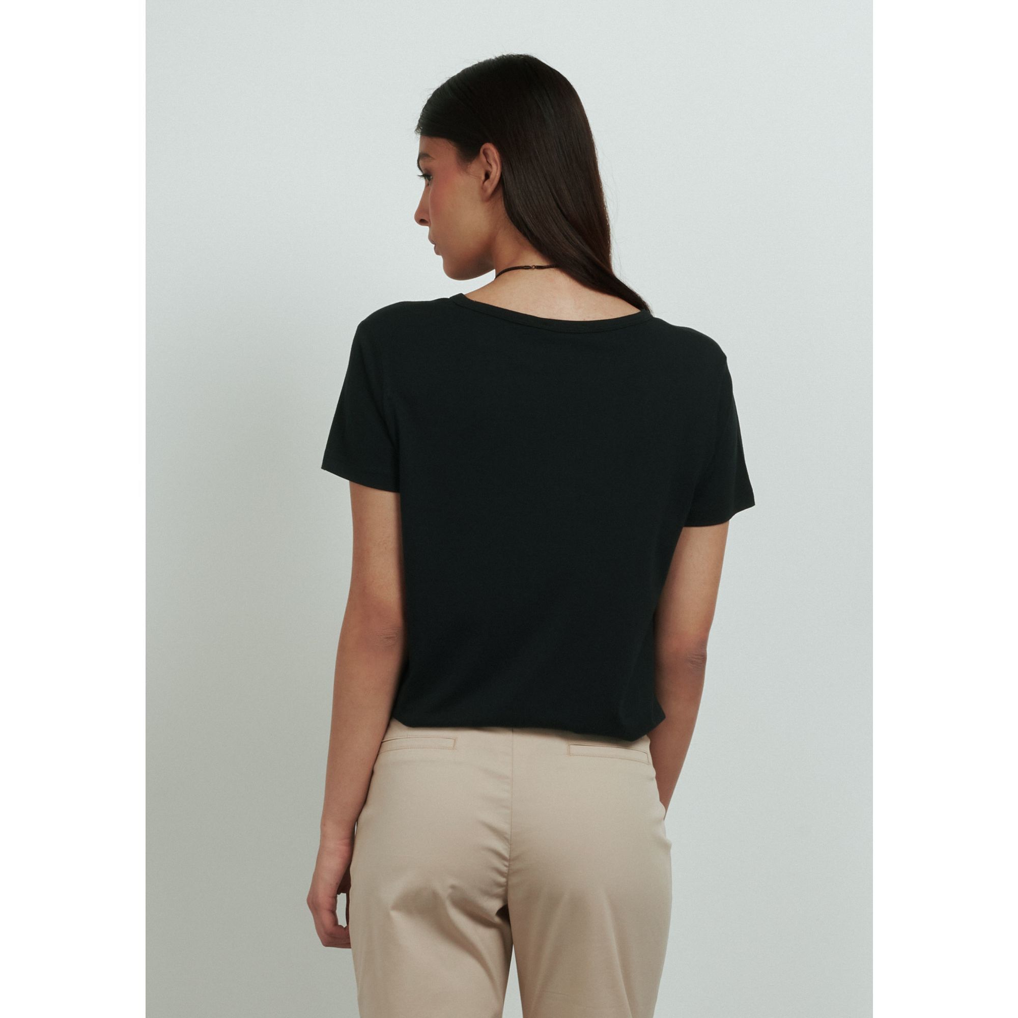 T-SHIRT NERO CONBIPEL