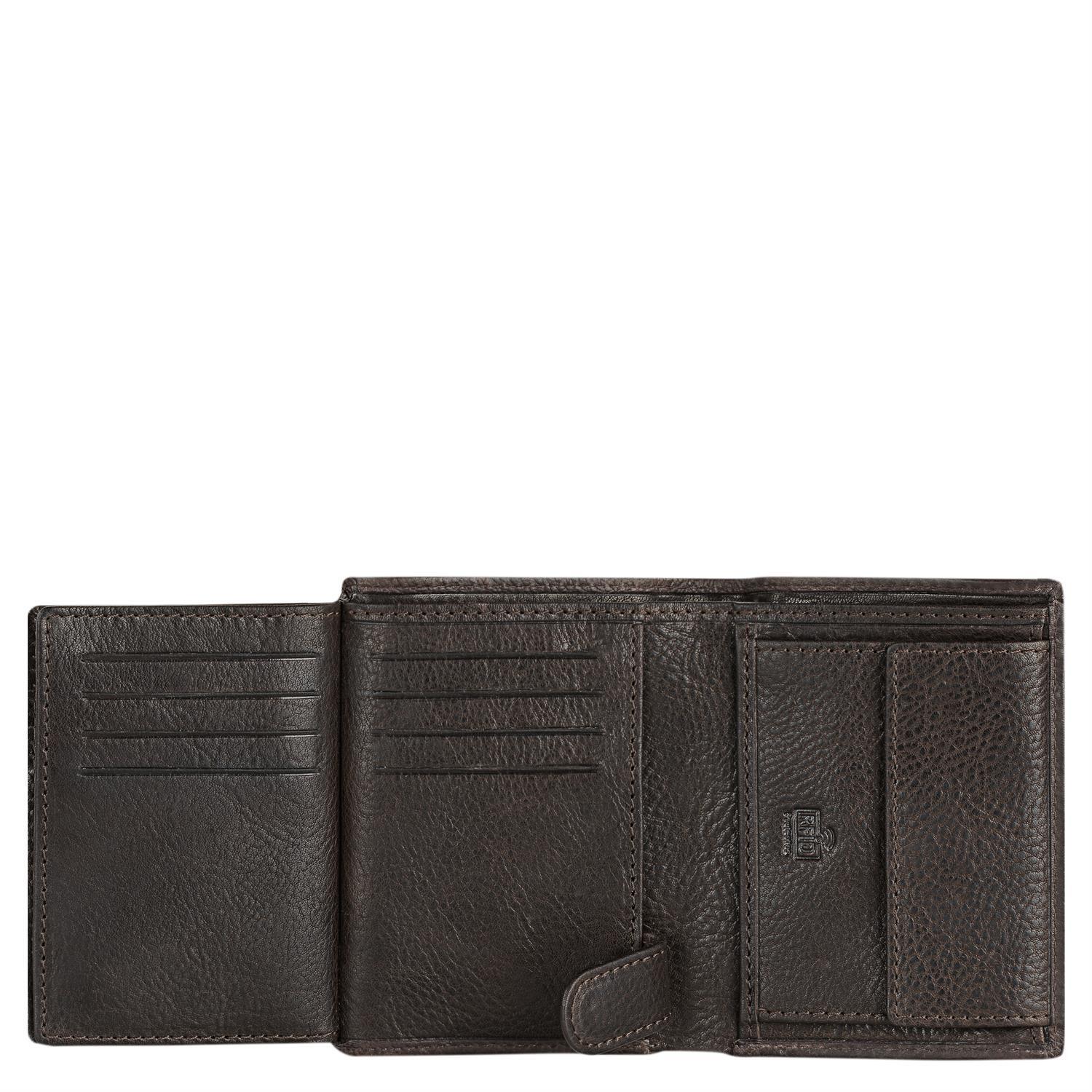 Cartera Hombre Piel Jaslen Hannover Marron