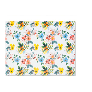 Nappe 140×180 Excelsa – Fiori Frida, Coton Multicolore