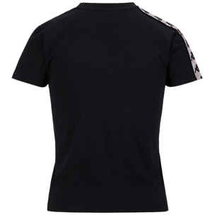 Kappa - T-Shirts & Top Donna Nero - 222 BANDA PIPPIGT