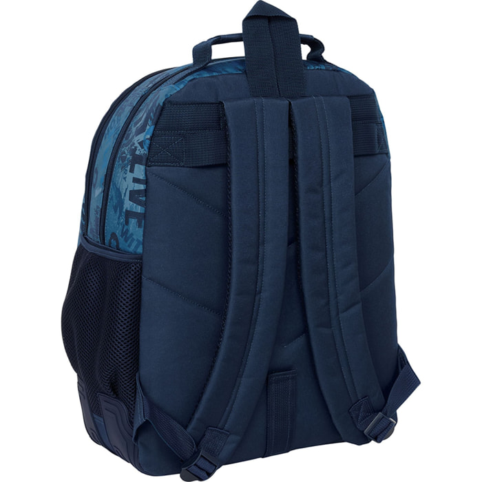 Mochila doble adapt.carro safta "new edition"