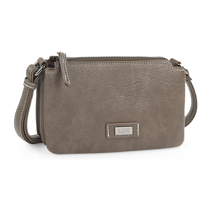 Bolso Bandolera Mujer Sint/Pu Lois Keith Taupe