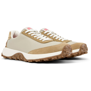Sneakers - CAMPER Drift Trail - Beige - Pelle liscia