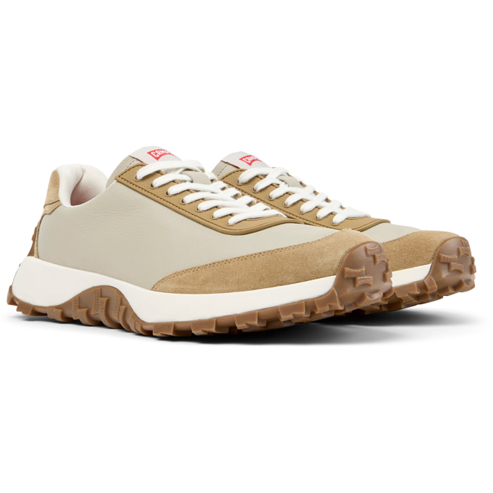 Sneakers - CAMPER Drift Trail - Beige - Pelle liscia