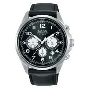 Reloj Lorus RT311KX9 Hombre Analogico Cuarzo con Correa de Cuero