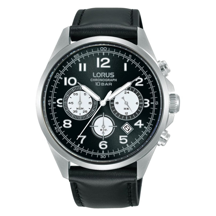 Reloj Lorus RT311KX9 Hombre Analogico Cuarzo con Correa de Cuero