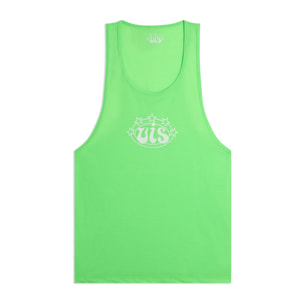 Canotta Donna Fluo Regular Fit Stile Boxe VIS