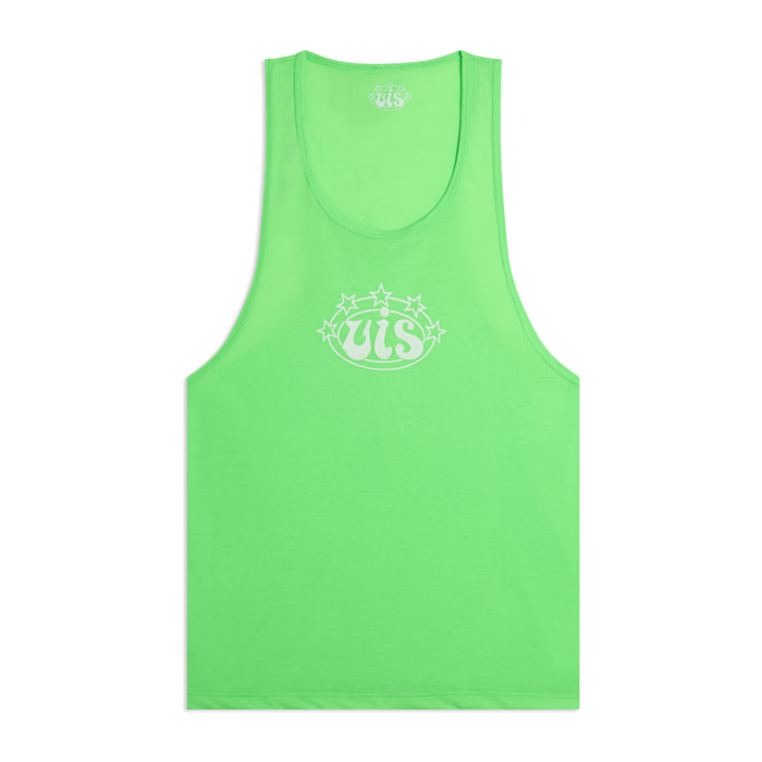 Canotta Donna Fluo Regular Fit Stile Boxe VIS