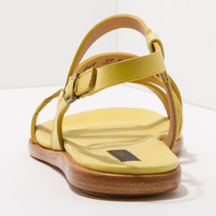 Sandalias S948 RESTORED SKIN YELLOW / AURORA color Yellow