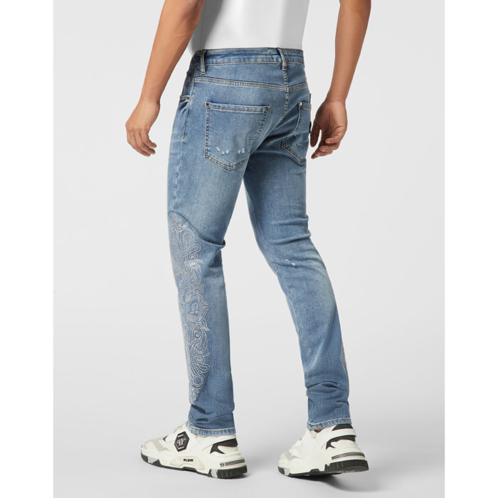 PHILIPP PLEIN Corte super recto GOTHIC PLEIN