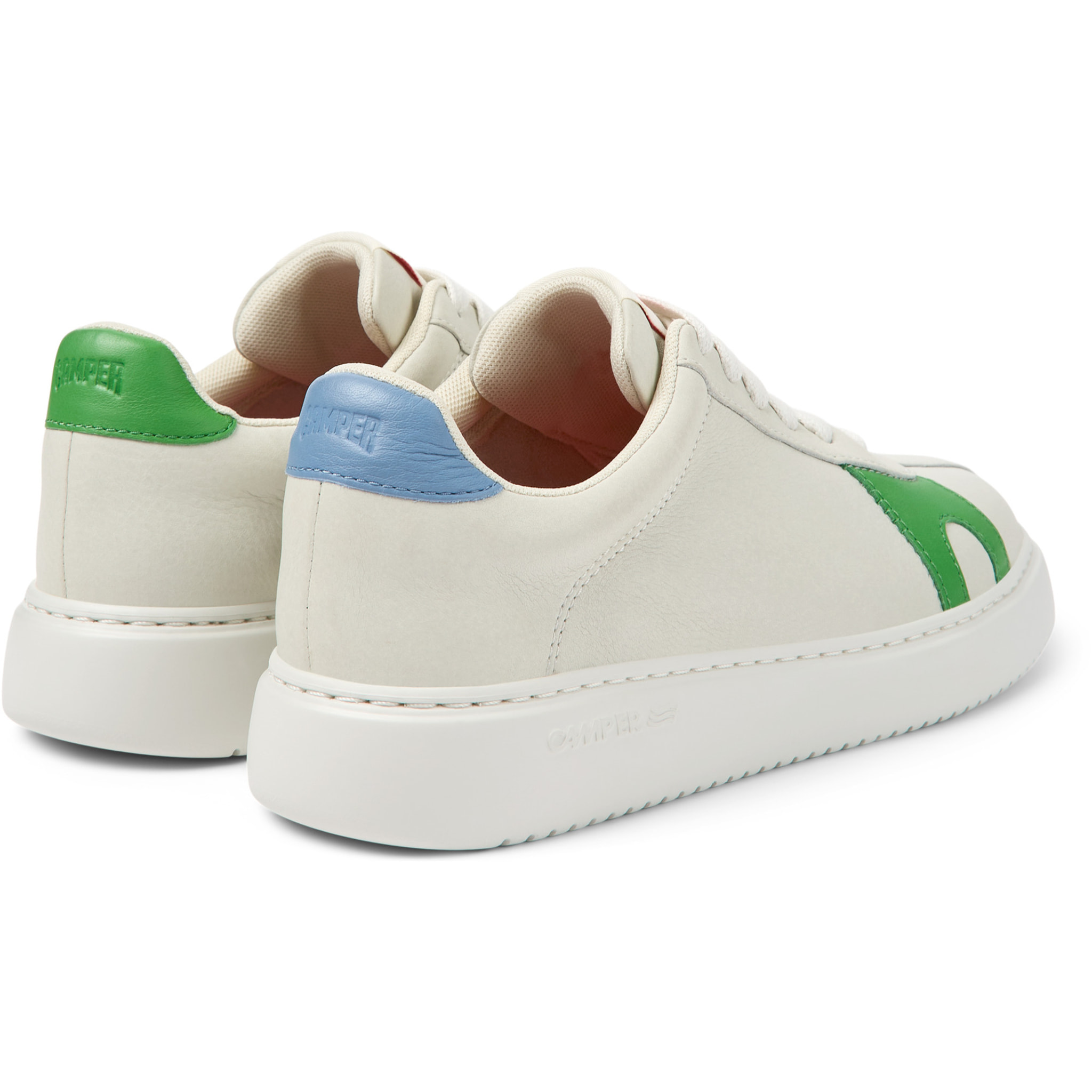 Zapatillas - CAMPER Runner K21 - Blanco - Cuero liso