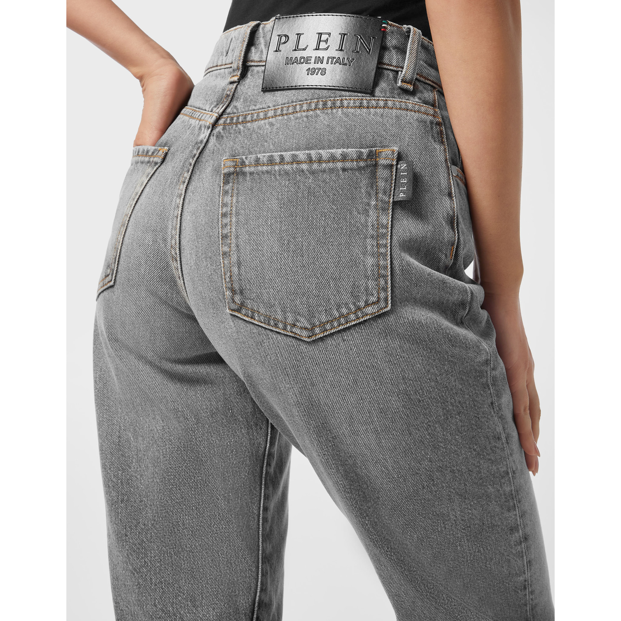 PHILIPP PLEIN Mom Fit