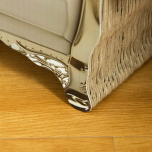 Rascador Cartón para Gatos en Forma de Sofá 2 en 1 Rascador para Gatos con Catnip para Interior 60x29,5x29 cm Marrón