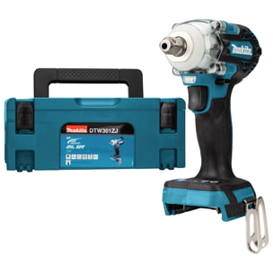 Boulonneuse à chocs 18V Li-Ion 330 Nm MAKITA sans batterie - DTW301ZJ