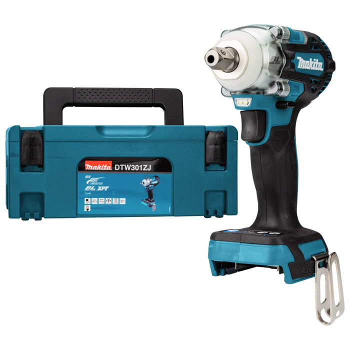 Boulonneuse à chocs 18V Li-Ion 330 Nm MAKITA sans batterie - DTW301ZJ