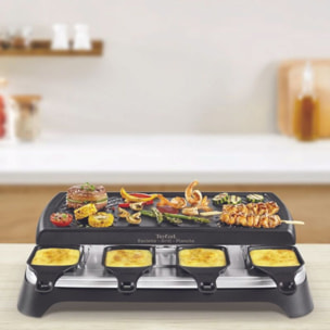 coupelle TEFAL lot de 2 poelons à raclette carrées